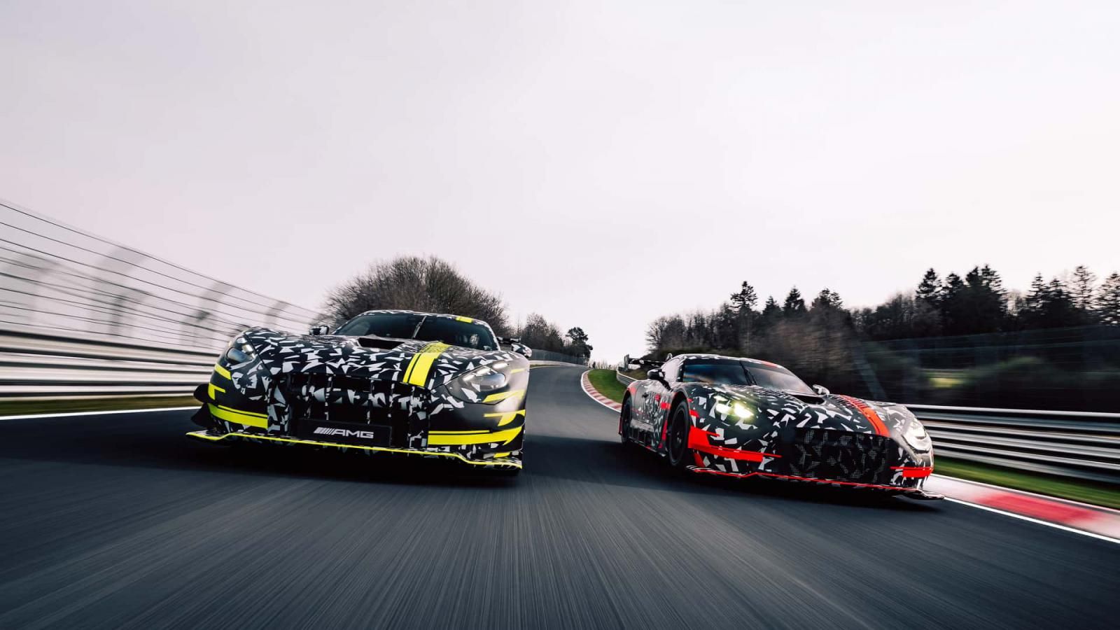 Η Mercedes-AMG ανακοίνωσε την έλευση της πιο extreme GT Black Series